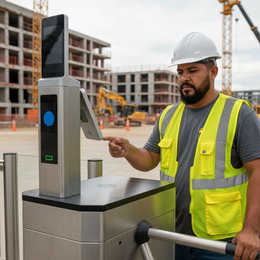 СКУД и учёт рабочего времени