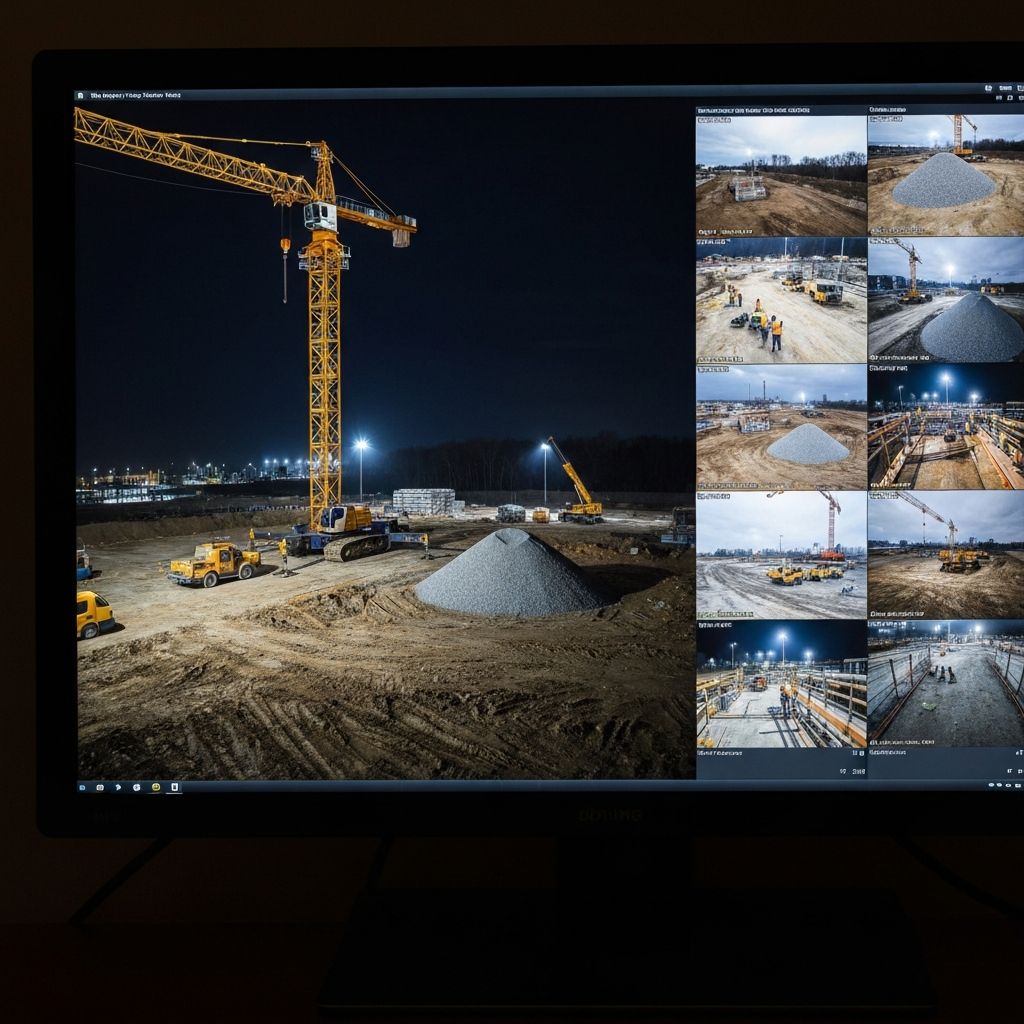 Видеонаблюдение + AI-аналитика