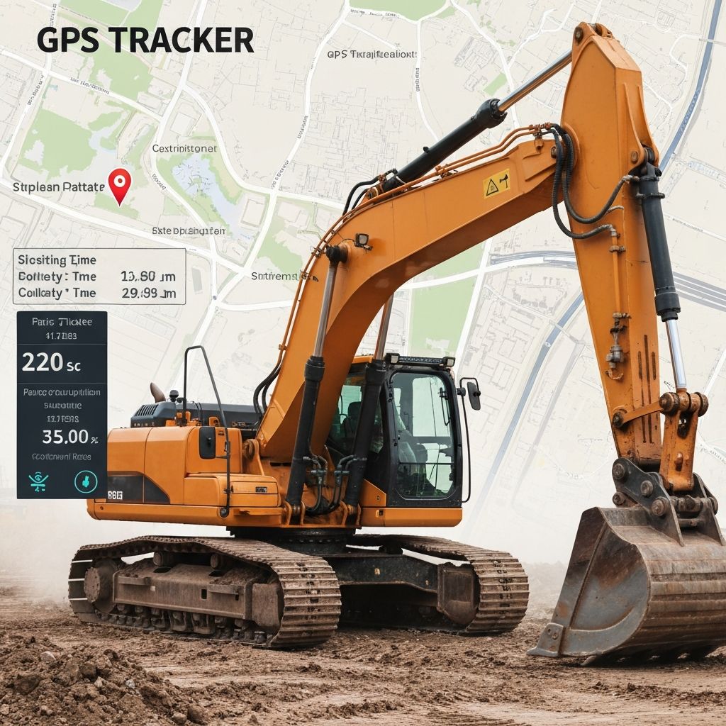 Мониторинг техники и геолокация